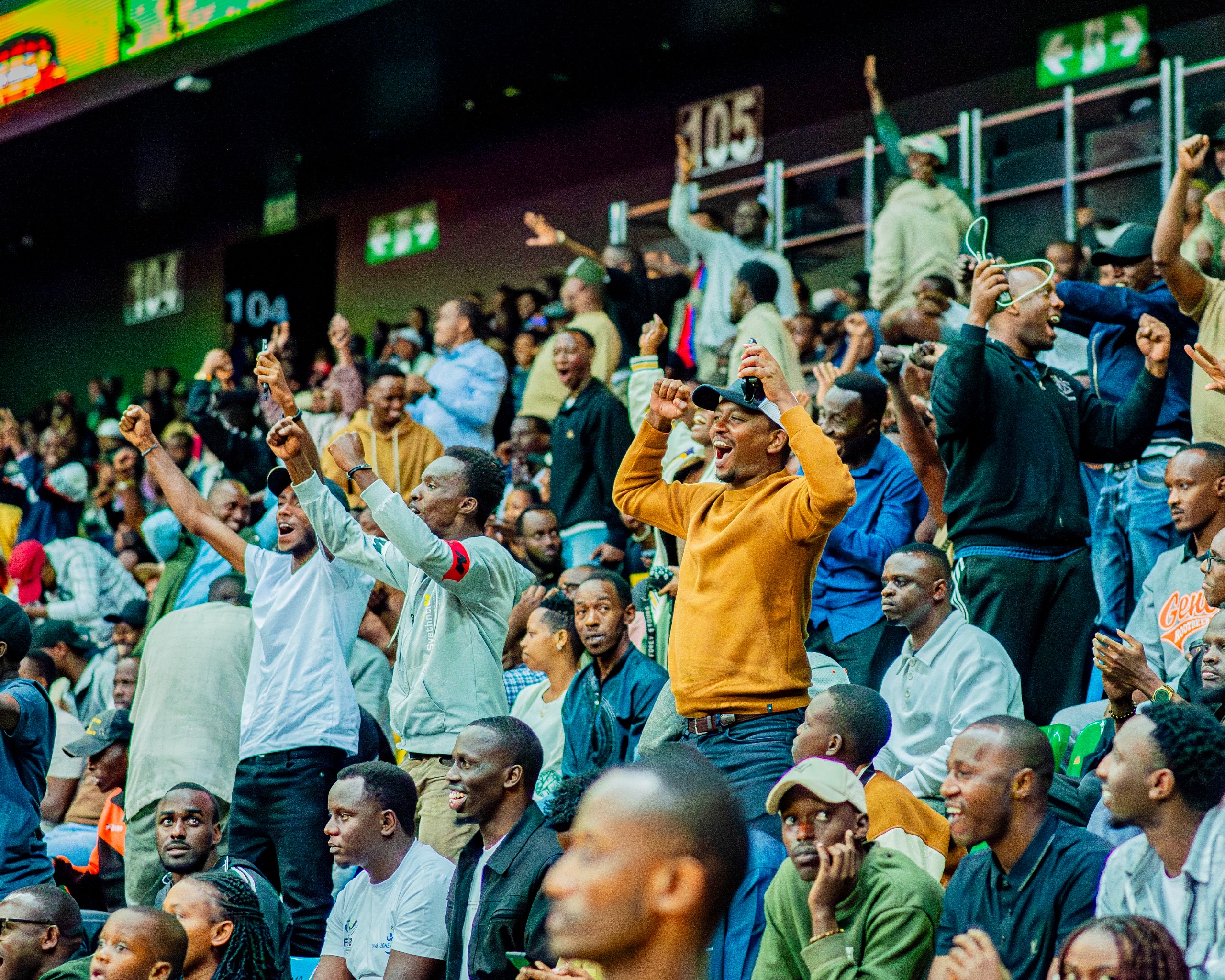 Abafana ba volleyball bo bamaze kuyisobanukirwa