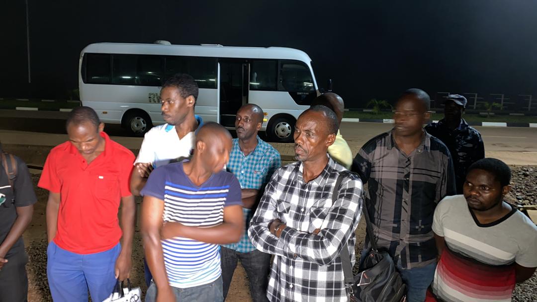 Byabagoye kwiyumvisha ko bageze mu Rwanda