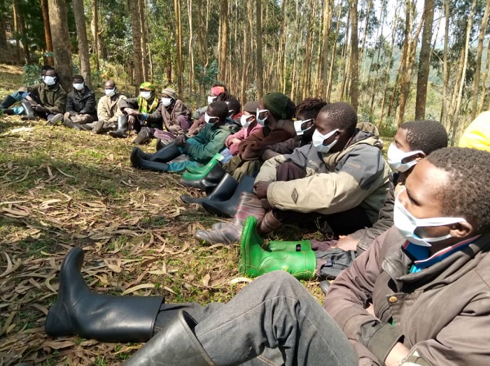 Abarwanyi 19 ba RED Tabara bafatiwe ku butaka bw