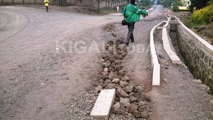 Imihanda yubakishwaga na CEPGL yatangiye kwangirika nyuma yo gusubikwa gukorwa