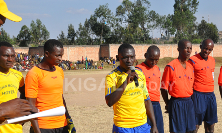 Kapiteni w'Amagaju nawe atanga ubutumwa