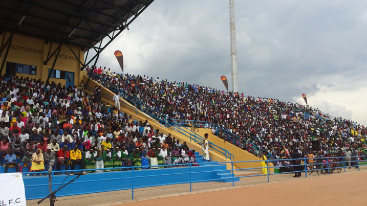 Stade Huye izajya yakira abafana ibihumbi icumi