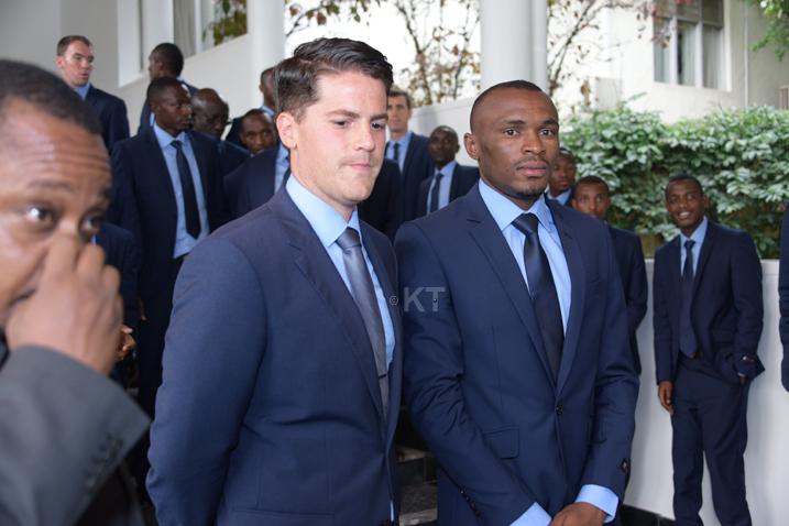 Umutoza McKinstry na Kapiteni Tuyisenge Jacques bashimiye Perezida wa Republika ukomeje kubashyigikira