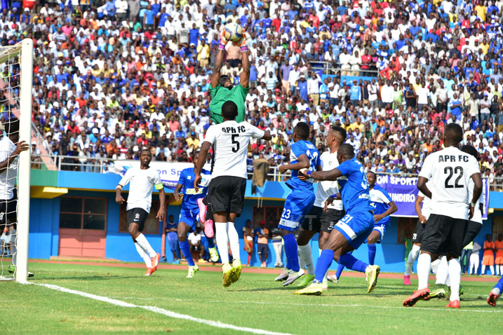 Aya makipe yaherukaga guhura ubwo Rayon Sports yatsindaga APR 1-0 ikayitwara igikombe cy