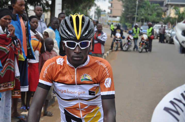 Valens Ndayisenga mbere yo guhaguruka