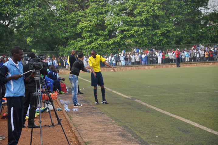 Gushwana n'abasifuzi bikunze kumuranga