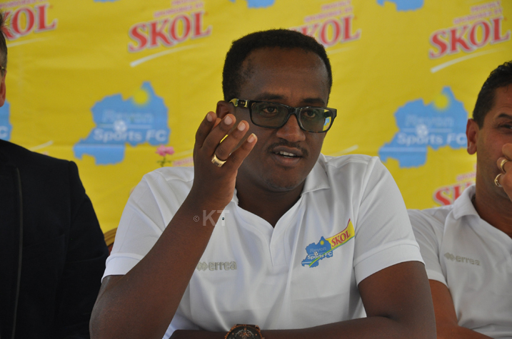 Gacinya Denis uyobora Rayon Sports,ngo yagiye asuzugurwa na Donadei