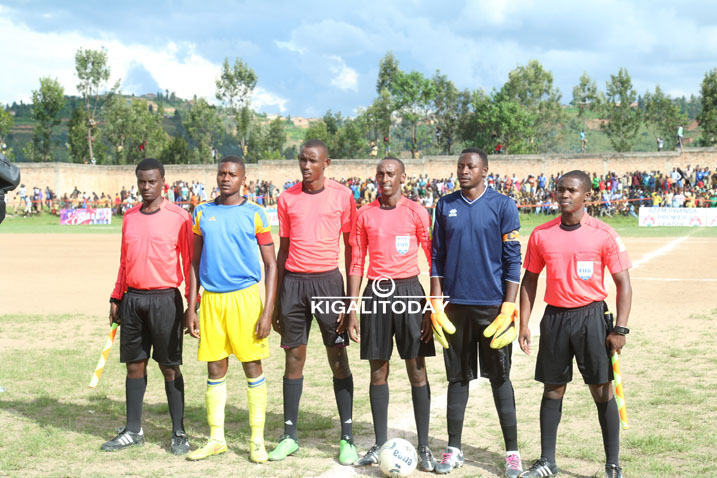 Mu mukino ubanza wabereye i Nyamagabe Rayon Sports yari yatsinze Amagaju ibitego 2-0