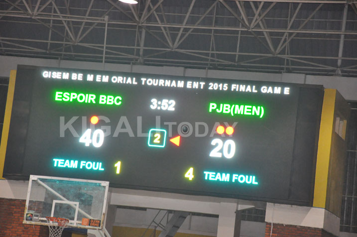 Espoir hari aho yakubye kabiri PJB mu manota