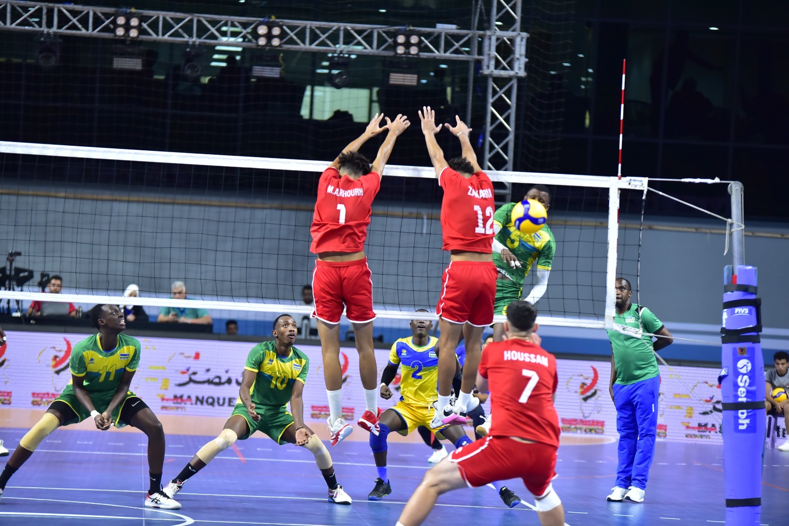 U Rwanda na Morocco bagabanye amanota