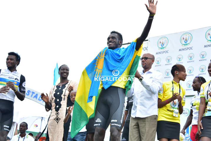 Valens Ndayisenga yongeye kuzamura ibendera ry