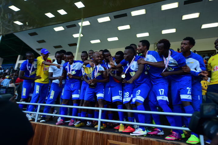 Ikipe ya Rayon Sports iri muri aya marushanwa nk