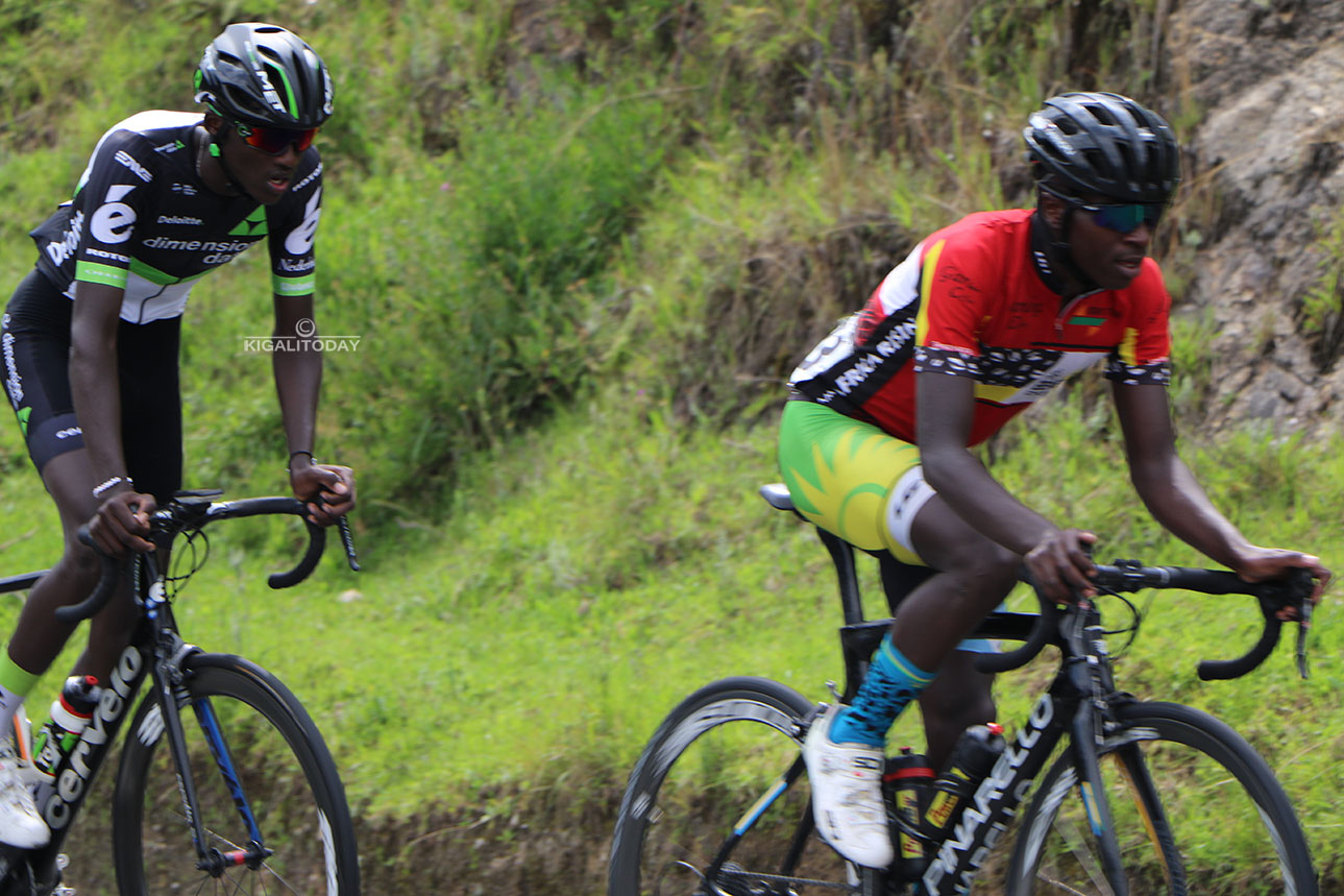 Munyaneza Didier na Mugisha Samuel bayoboye abandi