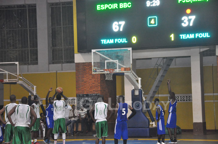 Espoir yarushaga PJB amanota 30 hano