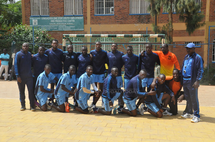 Police Hc yigaranzuwe na APR HC