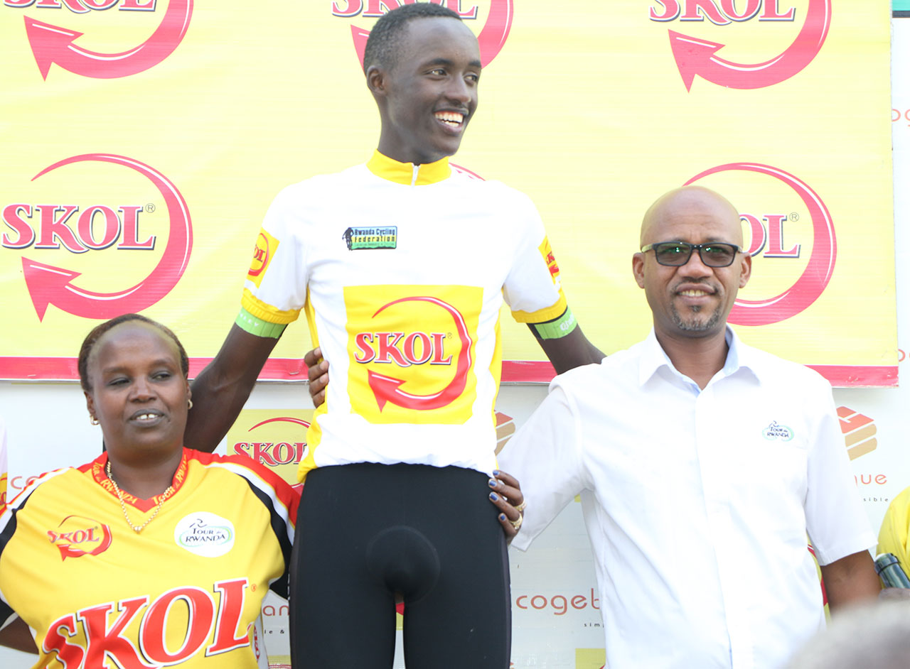 Mugisha Samuel yanabaye uwa mbere mu batarengeje imyaka 23