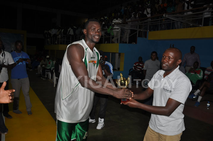 NGANDU Bienvenu wa ESPOIR BBC,Umukinnyi mwiza w'irushanwa