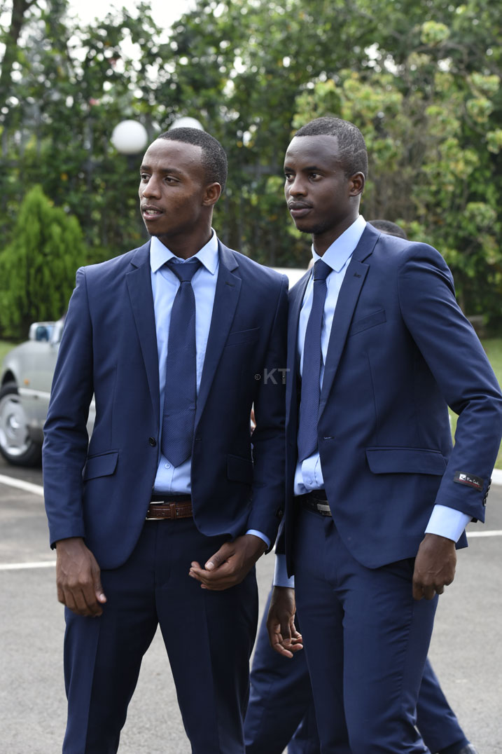 Emery Bayisenge na Faustin Usengimana