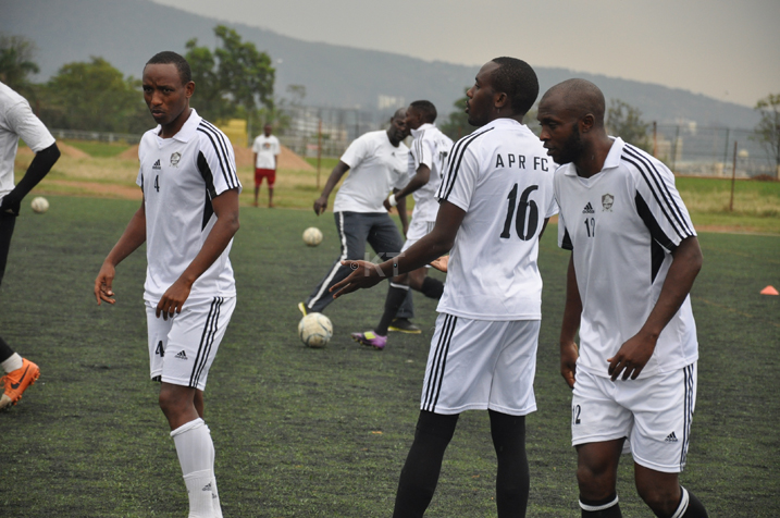 APR Fc yo ikomeje kwitegura Rayon Sports