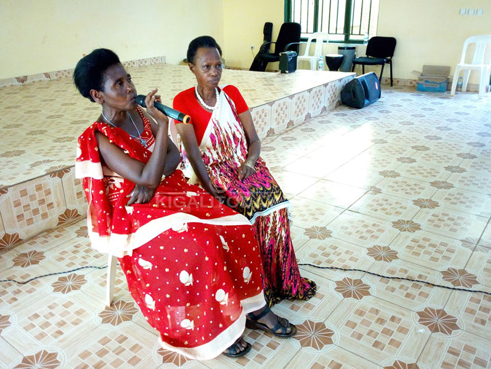 	Aba bakecuru batanze ubuhamya bw'ibyababayeho muri Jenoside ariko ngo babashije gukira ibikomere kubera Humura