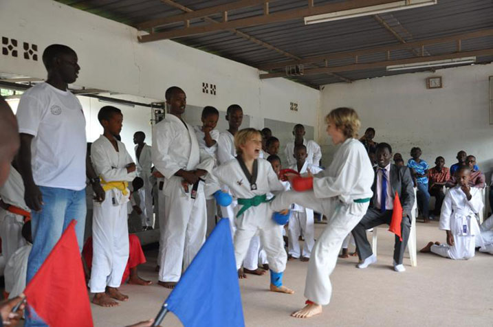 Aba bana babiri bavukana nibo bahuriye ku mukino wa nyuma.