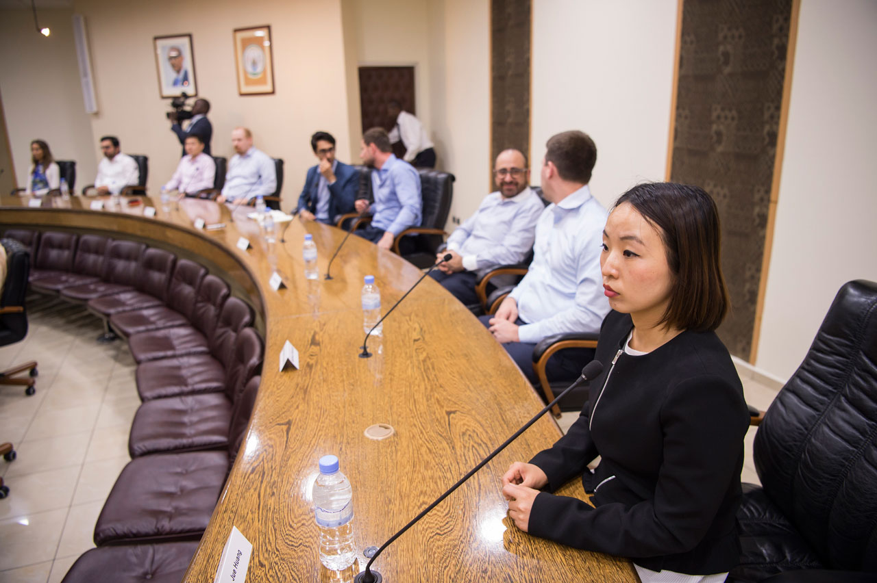 Aba bashoramari bamaze kugira ibikorwa byinshi henshi ku isi, babajije ibibazo bitandukanye Perezida Kagame.