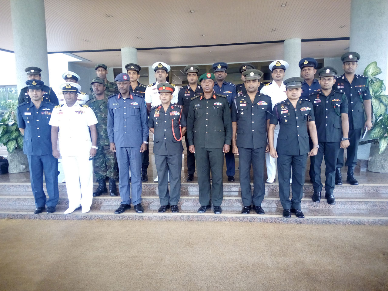 Aba basirikare bari bamaze iminsi mu Rwanda.