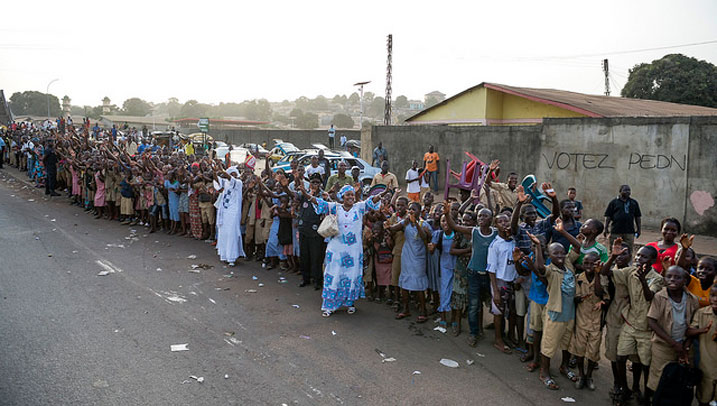 Aba baturage ba Guinea bari bategereje kureba Perezida Kagame.