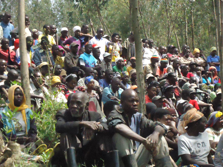 Aba baturage baturiye umugenzi wa Yanze ngo nta mazi nta n