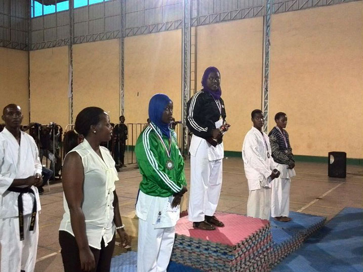 Aba n'ubwo bataratwara imidari ku rwego mpuzamahanga ngo icyizere ni cyose.