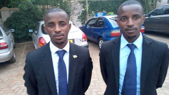 Aba ni bamwe mu bayobozi b'ihuriro ry'impanga