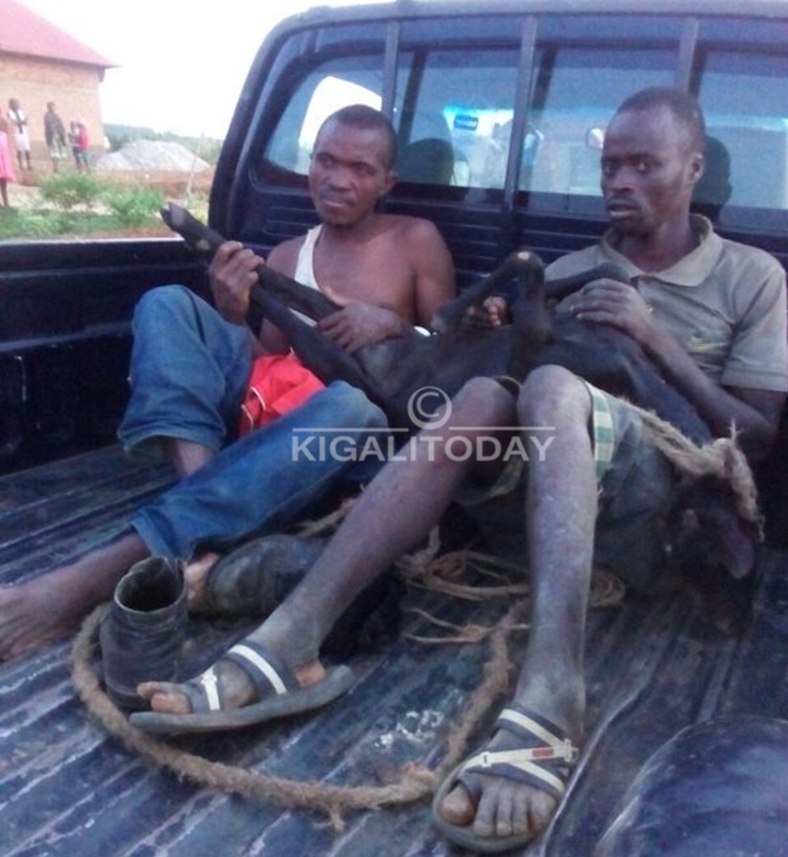 Aba bafatanywe ihene bibye banayishe mu murenge wa Nyagatare.