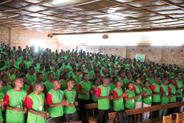 Aba bana bavuga ko muri aya mahuriro bahigira byinshi