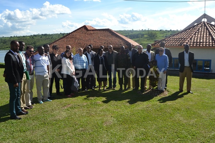 Aba bashoramari ngo bishimiye urugwiro basanganye Abanyarwanda.