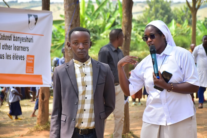 Ababikira b'abadominikani nibo bafasha mu burezi bw'abana bafite ubumuga