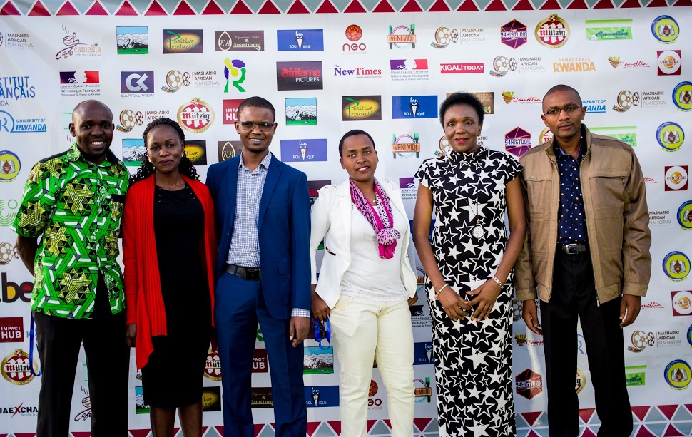 Ababonye ibihembo muri iri serukiramuco rya 3 barahembwe