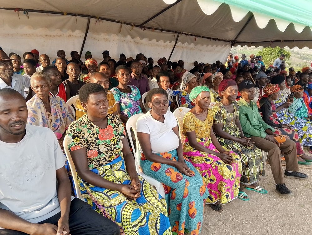 Ababyeyi bari baje gushyigikira abana babo