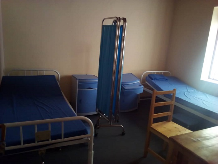 Icyumba ababyeyi bashyirwamo bamaze kubyara