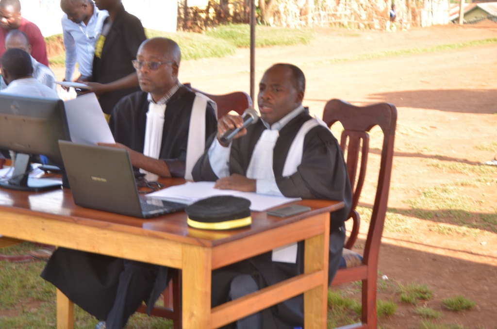 Abacamanza banzuye ko urubanza ruzasomwa tariki ya karindwi gicurasi 2019