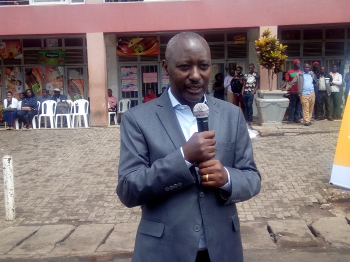 Chairman wa PSF, Robert Bapfakurera