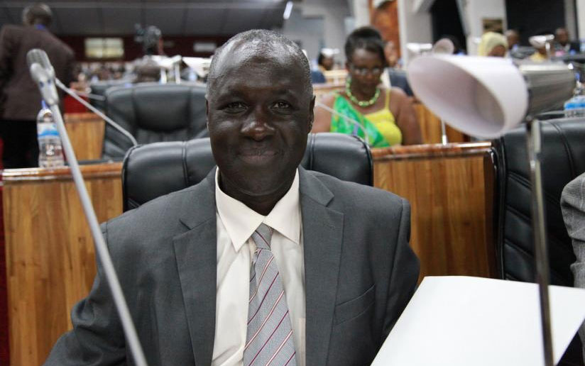 Dipite Kayiranga Alfred Rwasa, ukuriye Komisiyo ya Politiki n'uburinganire 