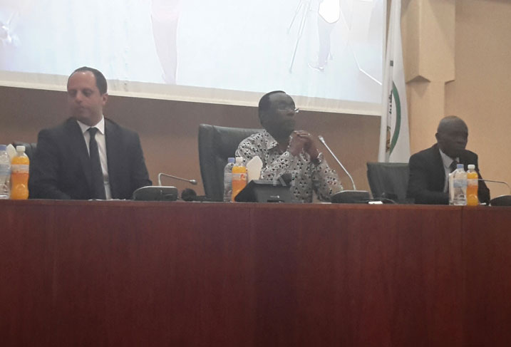 Abadepite b'Uburayi baje ku butumire bwa EGAM na Sena y'u Rwanda.