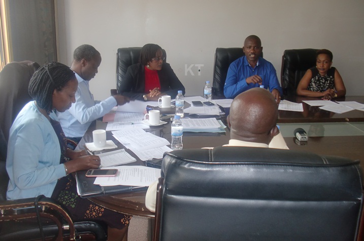 Abadepite batanze ibitekerezo ku mushinga w'itegeko rishyiraho RAPEP.