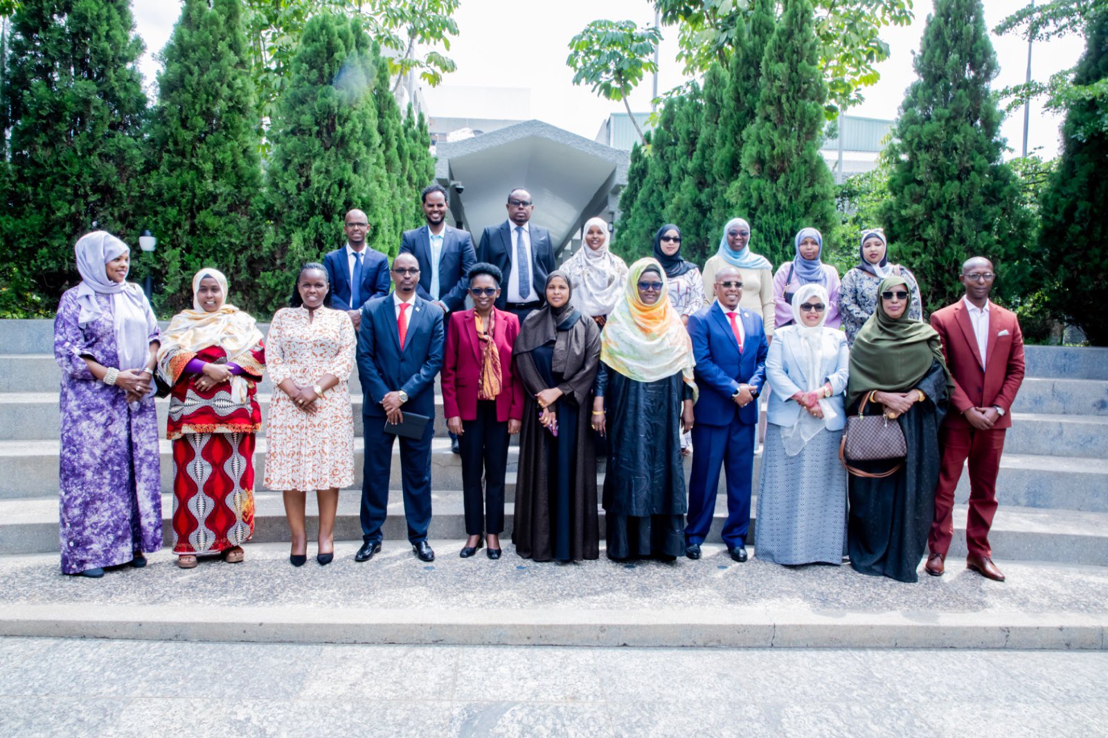 Abadepite bo muri Somalia bari mu Rwanda mu rugendoshuri