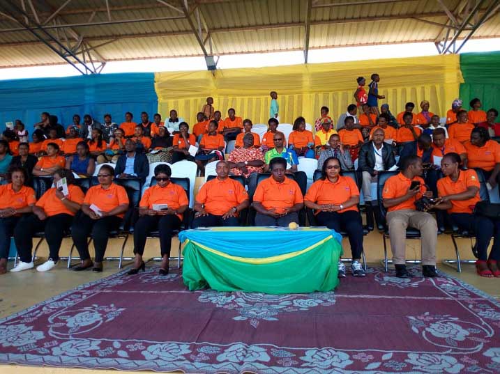 Abadepite muNteko ishinga amategeko bitabiriyekwamagana ihohoterwa rishingiye ku gitsina