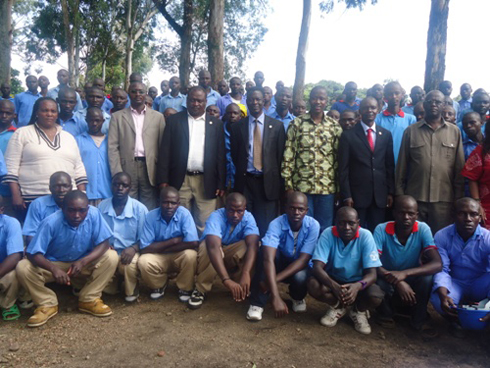 Abadepite bo muri Zambia basuye ikigo cyigisha imyuga cy