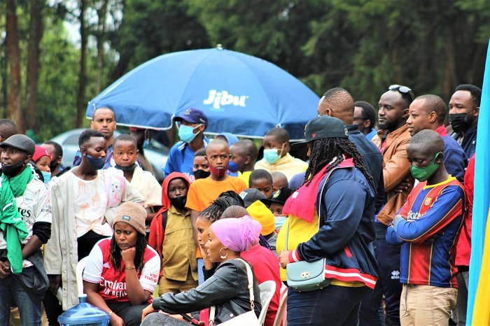 uyu mukino warebwe n'abaturage benshi