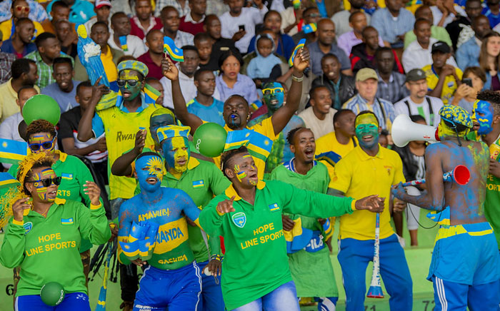 Afite akazi ko gutuma abafana b'Amavubi bongera kumwenyura