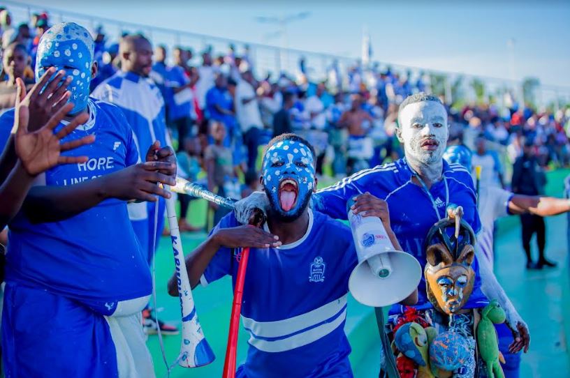 Abafana ba Rayon Sports bishimiye amanota atatu yatumye begera amakipe abari imbere