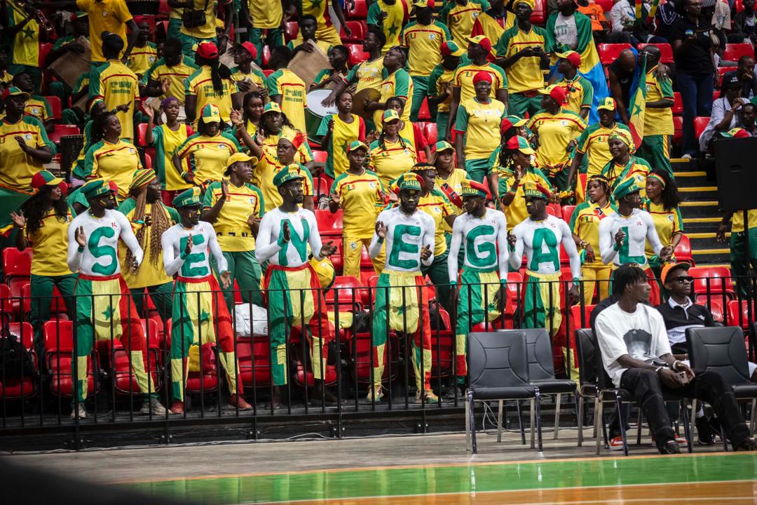 Abafana ba Senegal bari babukereye